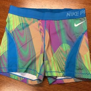 Nike Pro workout shorts